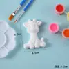 Juguetes para Niños Muñecas de Yeso Pintadas Color Pintura Juguetes Educativos de Ciencia y Educación para Niños Graffiti Personalizado Regalo de Cumpleaños Personalización