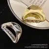 Pinza Triangular para Moño Alto de Cola de Caballo Pinza Pequeña Metálica de Tiburón Pasador Elegante para la Parte Trasera de la Cabeza Accesorio para el Cabello Pinza para el Cabello