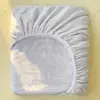 Sábana Bajera de Terciopelo de Leche Versión Engrosada Cubrecolchón de Calentamiento Rápido de Tres Segundos Fabricante Venta al Por Mayor Sábana Bajera de Una Pieza Personalización por Muestra Faldón de Cama Cubrecolchón