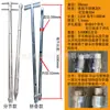Muestreador Multifuncional de Doble Tubo del Fabricante Acero Inoxidable Polvo de Grano Partícula Alimento Cereal Maíz Sonda