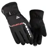 Luvas quentes de inverno para mulheres, compatíveis com tela sensível ao toque, adequadas para esportes, atividades ao ar livre, dirigir, com recursos antiderrapantes, forradas com fleece para aquecimento extra, e projetadas para proteger contra o frio e o vento, ideais para ciclismo