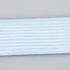 Fita de poliéster para borda 4cm azul claro lisa acessórios para colchão têxtil para o lar tira para borda atacado