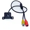 Cámara de coche universal 4 infrarrojos HD de visión trasera para marcha atrás visión nocturna 4 luces infrarrojas