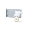 En Stock 154637401 Válvula de Entrada de Agua para Lavavajillas Electrodomésticos de Cocina Accesorios para Lavavajillas Válvula de Entrada de Agua