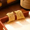 Brincos de Zircônia Trançados em Corda de Cânhamo da Moda para Mulheres, Design de Microincrustação de Luxo de Alta Qualidade, Brincos com Pino de Prata S925, Joias Exclusivas de Nicho