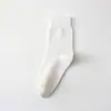 Meias para Todas as Estações para Homens, Feitas de 100% Algodão, Anti-Pilling, Resistentes a Odores, Absorventes de Suor, Meias Sociais de Algodão Penteado, Meias de Cano Médio para Homens, Meias Masculinas