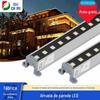 Lâmpada de linha LED ao ar livre colorida parede exterior construção corpo publicidade Ponte marquee lâmpada guardrail lâmpada engenharia tira linha lâmpada