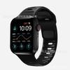 Para iwatch Correa de Reloj Serie Completa se Hebilla Cuadrada King Kong Grano Cruzado S9 Silicona Correa Apple Moda Nuevo Líquido