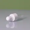 Botellas cuentagotas transparentes multiespecificación, botellas para aceites esenciales, botellas de muestra de 5 ml, botellas de vidrio de 2 ml, botellas de boca pequeña de 3 ml
