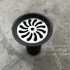 Ferro Fundido Tipo 87 Calha Funil Boca de Sino Soquete de Funil Tubo de Descida Sifão Calha Inserção Interna Saída Reta Ralo de Piso