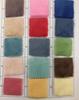 En Stock Franela de Doble Cara 300g Engrosada 60 Colores Bata de Baño Ropa para el Hogar Manta de Doble Cara de Terciopelo Suministro Directo de Fábrica Terciopelo de Leche