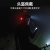 Luz de Advertencia LED Quanxin Luz para Mochila Exterior Luz de Pulso Alto Luz Impermeable para Casco Luz Trasera para Bicicleta Ciclismo
