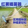 Herramientas Agrícolas para Plantar Cebollas y Trasplantar Plántulas, Nuevo Modelo de Dispositivo de Plantación de Plántulas para Camotes, Dispositivo de Trasplante de Camotes y Cebolletas, Dispositivo de Trasplante de Plántulas