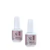 Esmalte de Uñas Ximei Resistente al Desgaste Anti-Amarilleamiento Iluminador Alto Brillo Polvo Frotado Capa Selladora 15ml Gel Funcional No Fluorescente Sin Olor Gel para Uñas