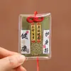 Bolsa de Sachet de la Montaña Putuo Nuevo Diseño Sachet Colgante para Coche Regalo para Coche Bolsa de Guardia Real Colgante para el Cuello Bolsa de Salud para Estudiantes