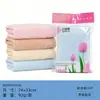 Toalla para Lavar la Cara Jie Liya 6713 Tipo Algodón Puro Doméstica Absorbente Color Liso para Hombres y Mujeres Venta al por Mayor