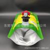 Huadi produce bolsa para vino tinto diaria de 1.5L con doble tapón inferior, autosoportable, portátil, de papel de aluminio