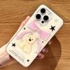 Funda con lazo para perro de niña dulce y adorable para Apple 15 Pro Max, iPhone 13, todo incluido, 16