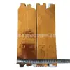 Barras de Ouro Sem Cola, Barras de Ouro Dobráveis Qingming, 2000 Pacotes, Suprimentos Sacrificiais, Barras de Ouro de 1 de Outubro, Suprimentos Funerários Atacado