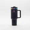 Stanley copo de carro portátil de grande capacidade alto valor de cor 40oz copo de carro copo térmico de aço inoxidável copo de gelo da moda