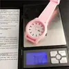 Reloj de Silicona para Deportes al Aire Libre para Hombre, Casual, de Cuarzo, Moda Tendencia, Dibujos Animados, Reloj de Gelatina, Reloj de Pulsera