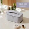 Bolsa de armazenamento de cosméticos de viagem Grande capacidade Sense de alta qualidade Bolsa de cosméticos portátil para mulheres Classificados de armazenamento multifuncional para artigos de higiene pessoal