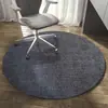 Alfombrilla redonda para silla de ordenador, alfombrilla para suelo, silla giratoria para escritorio de ordenador, silla gamer, silla de oficina para sala de estudio, alfombra antideslizante