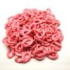 Cadena Acrílica 17*23mm Color Macarrón Cadena Grande para Bolso Cadena Colorida Accesorios Accesorios para Joyería DIY Venta al por Mayor