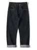 Ropa para Hombre Maple House / Otoño/Invierno 2026 Novedad Hombres Casual Versátil Ajuste Delgado Pierna Recta Jeans, Color Original Pantalones Largos