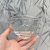 Taza Transparente Engrosada Taza de Té de Vidrio de Borosilicato Resistente al Calor Divisor de Té de Oficina Taza Uniforme Resistente a Altas Temperaturas Taza de Té