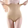 Calcinha de Cintura Alta para Barriga Calcinha de Nylon Antibacteriana Calça para Barriga Pós-Parto Sem Marcas Calça Cintura Alta Calça Modeladora para Corpo Calcinha para Quadril