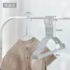 Cabide para Roupas Infantis, Cabide Retrátil para Bebês Recém-Nascidos, Cabide Multifuncional para Roupas Domésticas de Bebê, Venda Direta da Fábrica