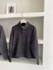 GAGD Gentle Autumn Imitação de pele de coelho Gola macia Camisa de malha Feminina Estilo coreano Preguiçoso Solto All-match Top