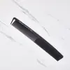 Peine de Cola Profesional para Peluquería de Salón para Peinar y Desenredar, Peine Plano Antiestático para Cortes de Pelo de Hombre