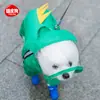 Impermeable para Perros Cómodo y Compatible con Correa para Mascotas, Impermeable para Perros Grandes, Medianos y Pequeños, con Abertura para la Cola