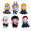 Nuevo Producto 2025 DIY Tela Cambiable Oversize Muñeco Bebé Llorón Adorno de Escritorio para Coche Set Muñeca Juguete de Resina de Moda