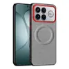Adecuado para Funda de Teléfono Redmi K90 Pro Max Edición Campeón, Lujo Ligero K80 Patrón de Cocodrilo Magnético K80 Pro Cubierta Protectora