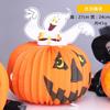 Decoração de Halloween Adereços Arranjo de Cena Fantasma Bruxa Aranha Lustre Pingente Abóbora Lanterna de Papel Pingente