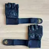 Luvas de Pesca Meio Dedo Luvas de Couro Meio Dedo Masculinas Touch Screen Para Ciclismo ao Ar Livre Condução Impermeáveis Antiderrapantes Verão
