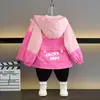 Ropa de Primavera para Niñas 2026 Chaqueta de Nuevo Estilo para Bebés Niñas, Cardigan de Primavera Elegante, Top Casual Infantil para Primavera y Otoño