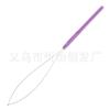 Enhebrador Enhebrador Enhebrador Enhebrador Color Mango de Plástico Tensor de Cabello Abalorio Más Ajustado Peluca Ganchillo tufting