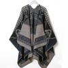 Bufanda tipo chal para mujer, cálida, con aire acondicionado, de primavera y verano, multiusos, de cachemira, directa de fábrica, en stock, venta al por mayor, chal dividido