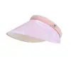 Chapéu de Sol de Verão para Uso Externo Feminino, Estilo de Luxo com Strass Brilhantes, Aba Larga, Chapéu com Topo Aberto, Moderno e Versátil, Faz o Rosto Parecer Menor, Chapéu de Proteção Solar