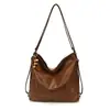 Bolsa de Axila Grande Capacidade Feminina 2026 Outono Nova Tendência Moda Bolsa Tote High-End Ombro Único Bolsa para o Dia a Dia Bolsa Dumpling