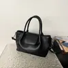 2026 Bolso de Axila Estilo Coreano Nuevo para el Trabajo y los Viajes Diarios, Bolso de Hombro Simple de Color Sólido, Bolso Cuadrado Pequeño de Moda Casual de Alto Valor