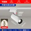 Foco de riel LED de espectro completo para tiendas de ropa, COB comercial, sala de estar, uso doméstico, luz magnética para riel de tienda empotrado