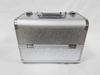 Punto de Fábrica 740 Estuche de Cosméticos Profesional Portátil Estuche de Cosméticos de Dos Niveles Grande Estuche para Uñas Estuche de Aluminio