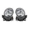 Aplicável ao Volkswagen Polo de quatro faróis Antigo 02-05 Lâmpada de neblina dianteira do Polo Lâmpada anti-neblina Grade inferior do para-choque dianteiro Lâmpada de iluminação esquerda e direita