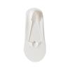 Calcetines Finos Antideslizantes para Mujer Tipo Mocasín para Primavera y Verano, Calcetines de Seda de Hielo, Calcetines Invisibles, Calcetines Cortos, Boca Baja, Base de Algodón Puro, Calcetines Invisibles, Antideslizantes