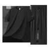 Traje de baño de secado rápido de seda helada para hombre, talla grande, fino, protector solar UPF50, deportivo, informal, de manga corta, pantalones, novedad de verano